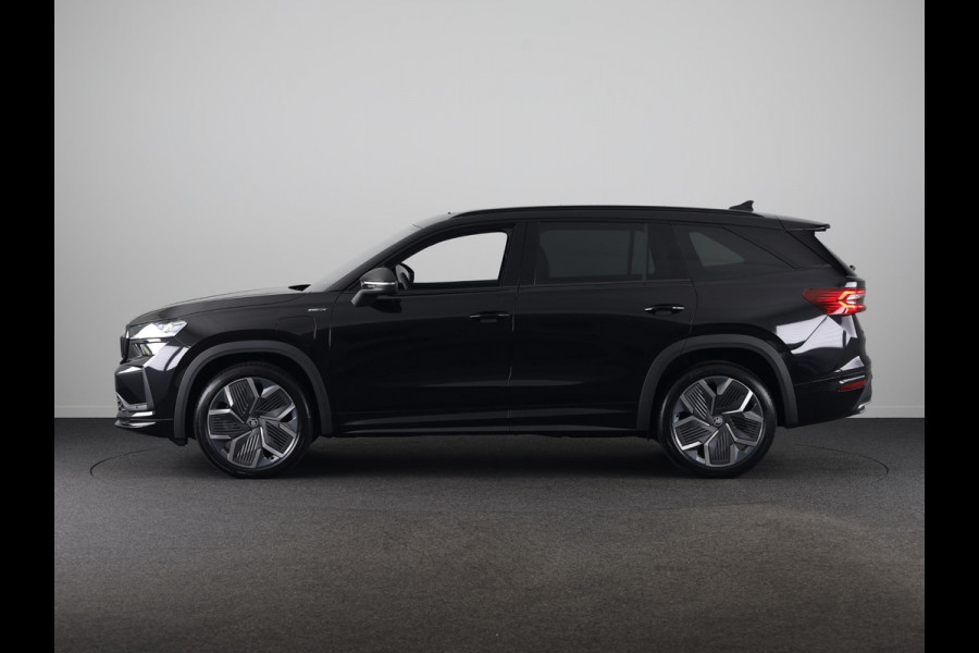 Škoda Kodiaq 1.5 TSI PHEV 204pk Sportline Business 204pk | Panoramadak | Trekhaak | Elektrisch verstelbare voorstoel met geheugen | Verwarmbare voorstoelen en achterbank |  Verlengde garantie |