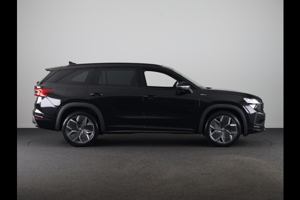 Škoda Kodiaq 1.5 TSI PHEV 204pk Sportline Business 204pk | Panoramadak | Trekhaak | Elektrisch verstelbare voorstoel met geheugen | Verwarmbare voorstoelen en achterbank |  Verlengde garantie |