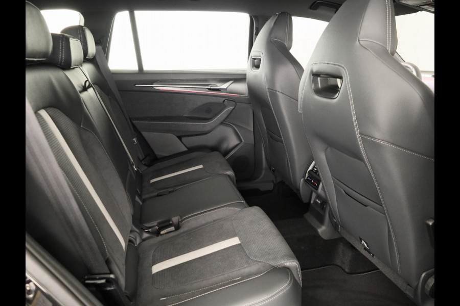 Škoda Kodiaq 1.5 TSI PHEV 204pk Sportline Business 204pk | Panoramadak | Trekhaak | Elektrisch verstelbare voorstoel met geheugen | Verwarmbare voorstoelen en achterbank |  Verlengde garantie |