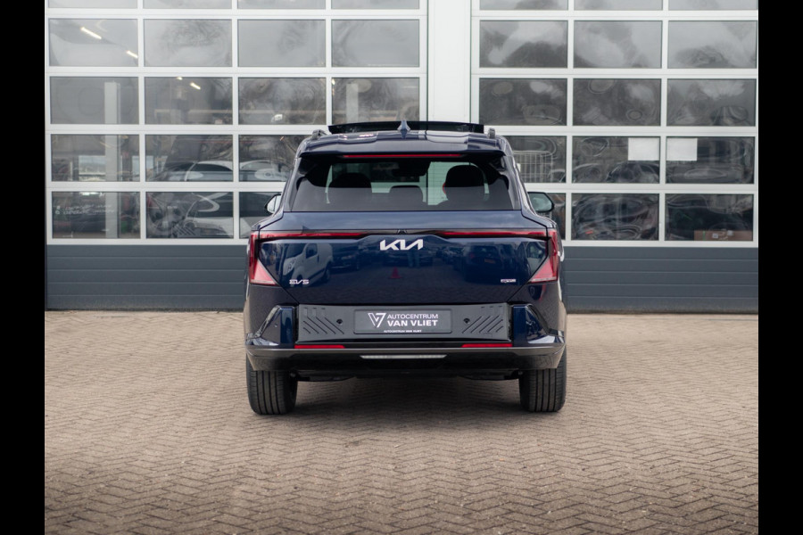 Kia EV5 GT-Line Business Edition 81.4 kWh | Actieprijs* | Navi. | Clima. | Adapt. Cruise. | Schuif-/Kanteldak | GT-Line Bekleding In Vegan Leder