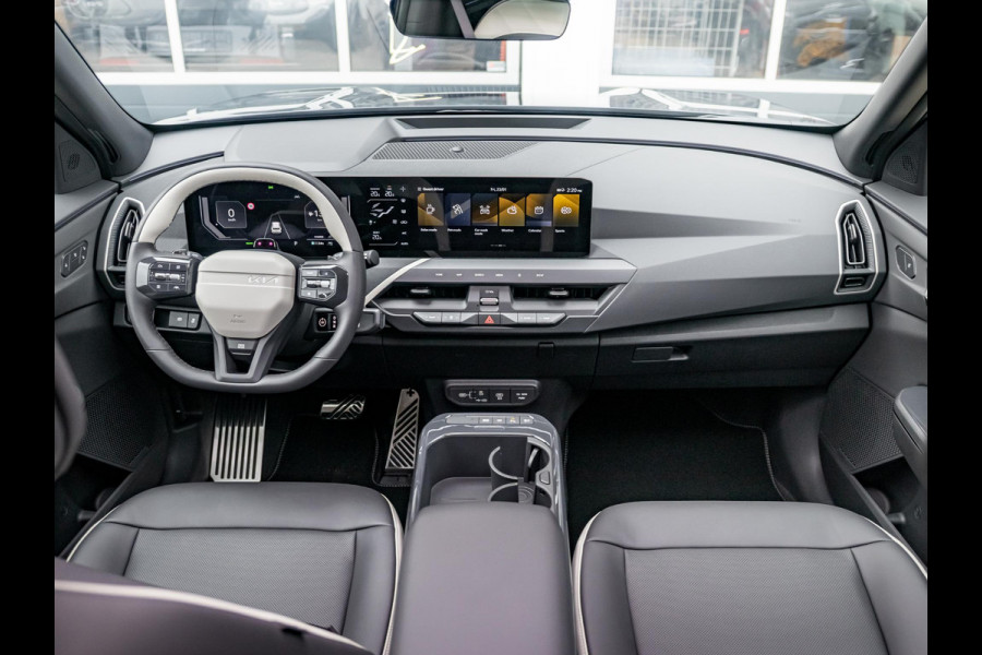 Kia EV5 GT-Line Business Edition 81.4 kWh | Actieprijs* | Navi. | Clima. | Adapt. Cruise. | Schuif-/Kanteldak | GT-Line Bekleding In Vegan Leder