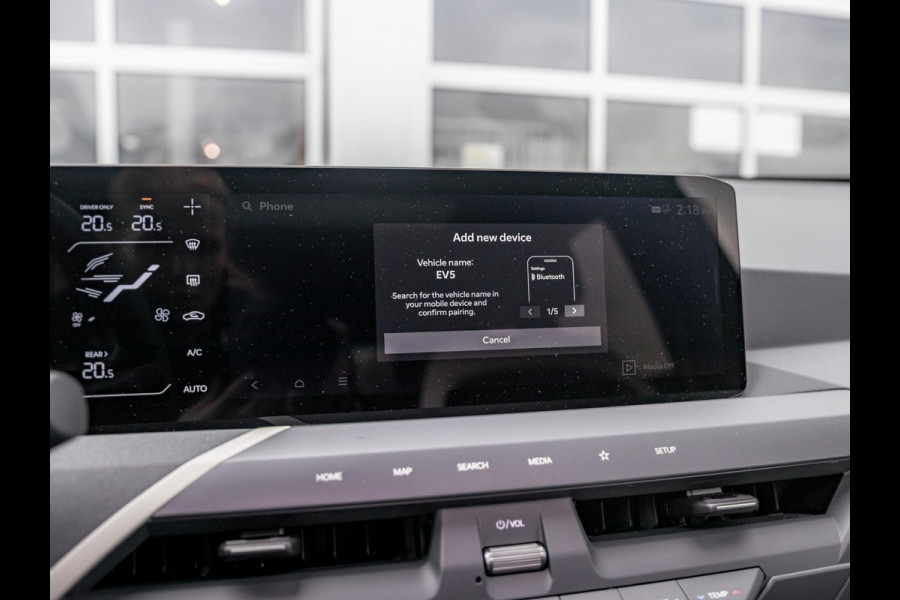 Kia EV5 GT-Line Business Edition 81.4 kWh | Actieprijs* | Navi. | Clima. | Adapt. Cruise. | Schuif-/Kanteldak | GT-Line Bekleding In Vegan Leder