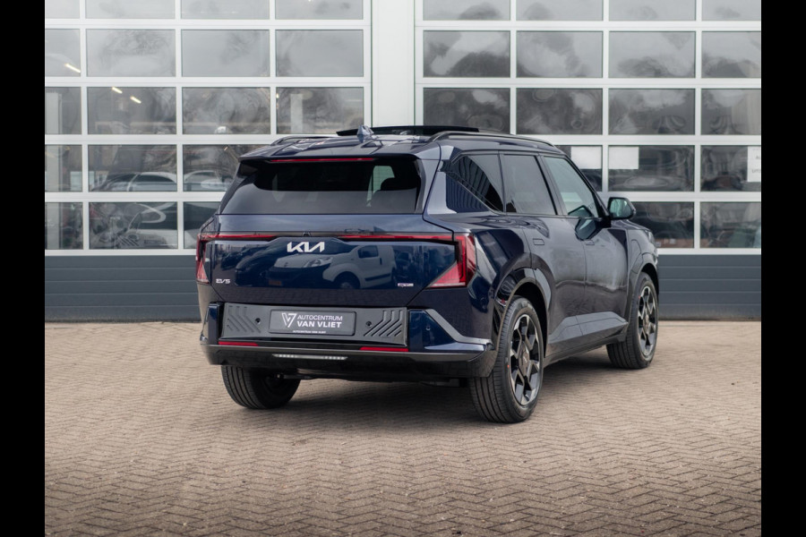 Kia EV5 GT-Line Business Edition 81.4 kWh | Actieprijs* | Navi. | Clima. | Adapt. Cruise. | Schuif-/Kanteldak | GT-Line Bekleding In Vegan Leder