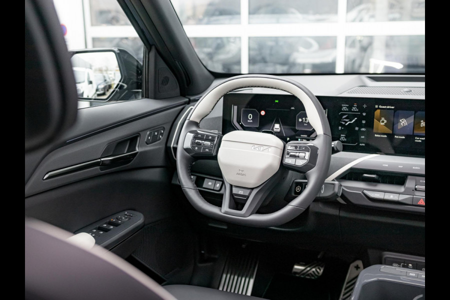 Kia EV5 GT-Line Business Edition 81.4 kWh | Actieprijs* | Navi. | Clima. | Adapt. Cruise. | Schuif-/Kanteldak | GT-Line Bekleding In Vegan Leder