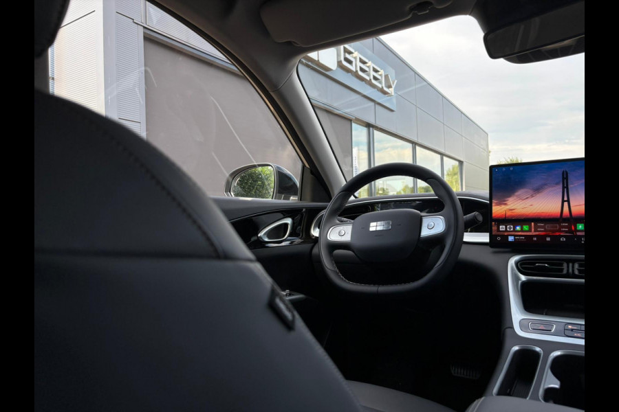GEELY E2 Ultra 47 kWh 115 PK | Pre-order nu ! | 345 Km actieradius | Verwarmbare Voorstoelen & Stuurwiel | 540° Panoramische Camera | Elektrisch bedienbare achterklep | Draadloze Oplader Voor Smartphone
