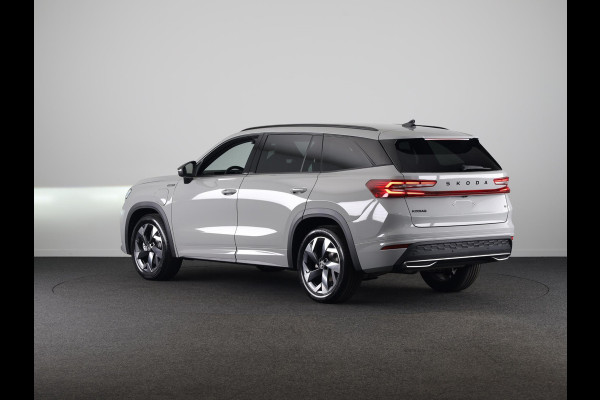 Škoda Kodiaq Sportline Business PHEV 1.5 TSI 204pk DSG-6 | Adaptive Cruise | Elek. stoel | Camera | Stoelverwarming