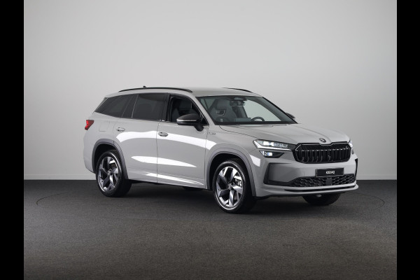 Škoda Kodiaq Sportline Business PHEV 1.5 TSI 204pk DSG-6 | Adaptive Cruise | Elek. stoel | Camera | Stoelverwarming