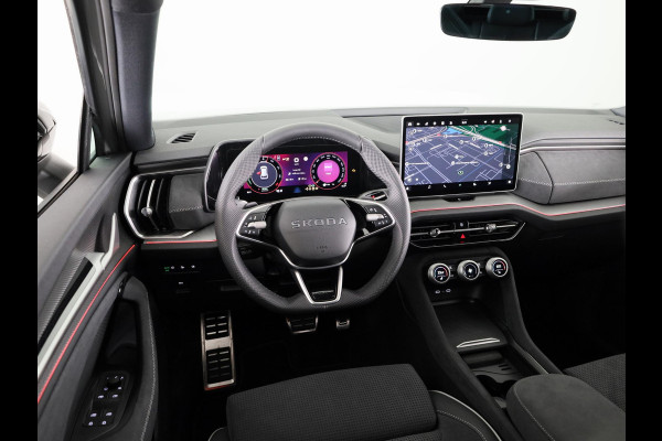 Škoda Kodiaq Sportline Business PHEV 1.5 TSI 204pk DSG-6 | Adaptive Cruise | Elek. stoel | Camera | Stoelverwarming