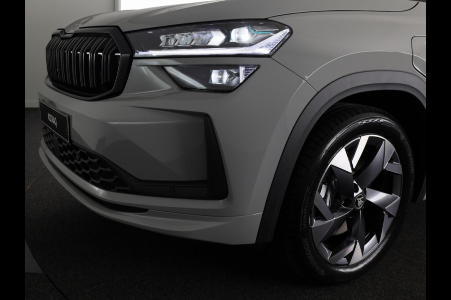 Škoda Kodiaq Sportline Business PHEV 1.5 TSI 204pk DSG-6 | Adaptive Cruise | Elek. stoel | Camera | Stoelverwarming