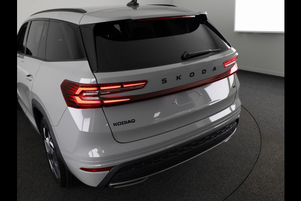 Škoda Kodiaq Sportline Business PHEV 1.5 TSI 204pk DSG-6 | Adaptive Cruise | Elek. stoel | Camera | Stoelverwarming