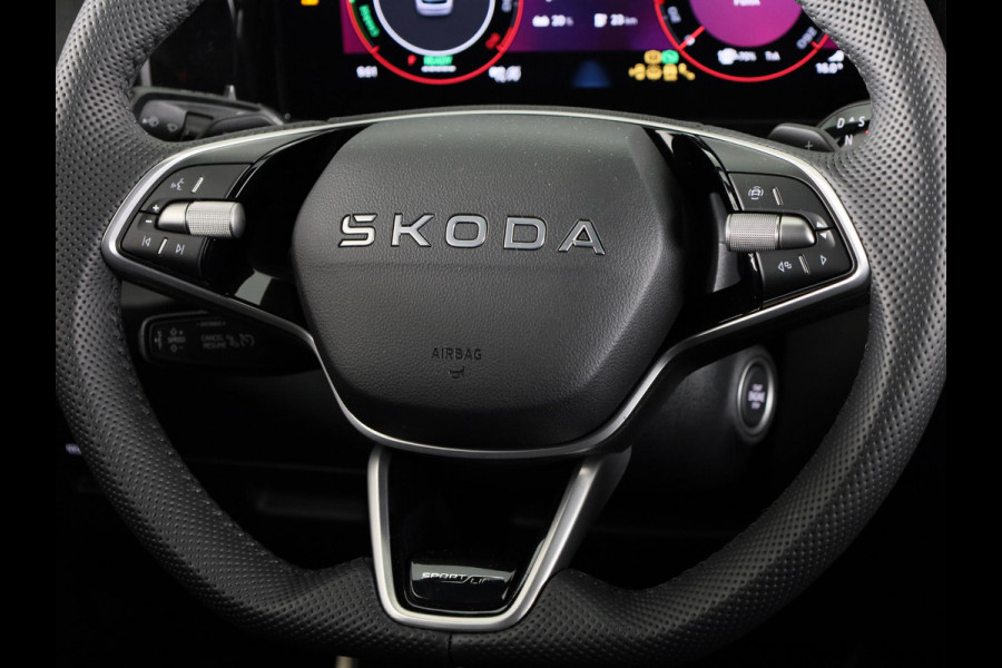 Škoda Kodiaq Sportline Business PHEV 1.5 TSI 204pk DSG-6 | Adaptive Cruise | Elek. stoel | Camera | Stoelverwarming