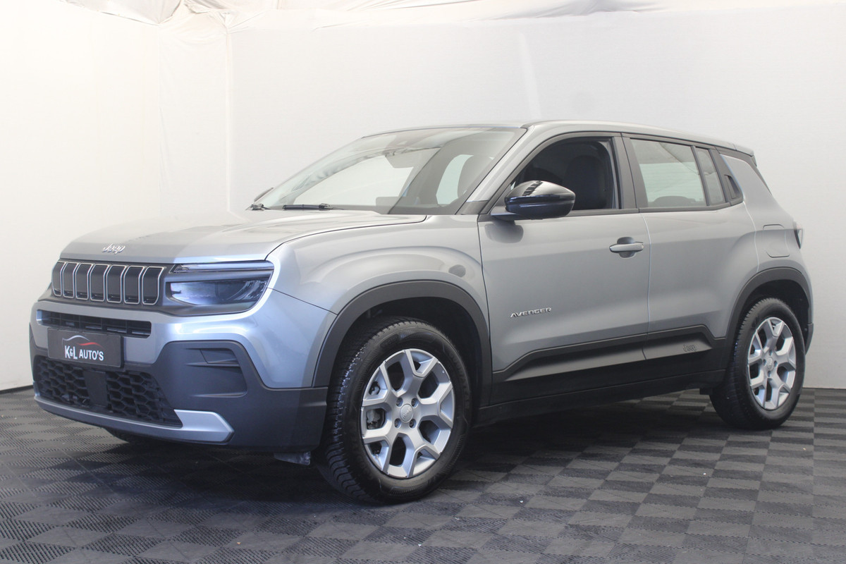 Jeep Avenger 1.2 Altitude
