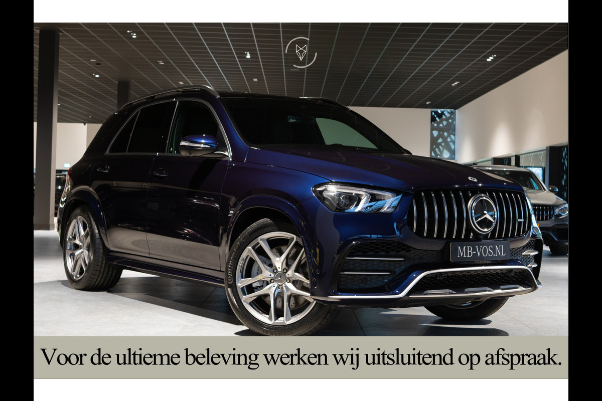 Mercedes-Benz AMG GLE 53 4M+ Grijs kenteken Brabus 500PK|Manufaktur|Burmester|21''|Widescreen|360°|Trekhaak|New service