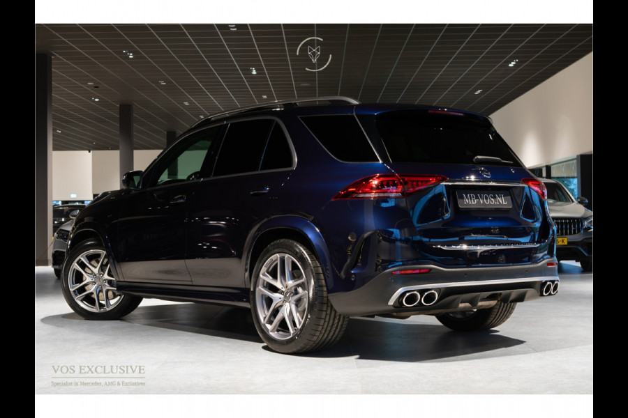 Mercedes-Benz AMG GLE 53 4M+ Grijs kenteken Brabus 500PK|Manufaktur|Burmester|21''|Widescreen|360°|Trekhaak|New service