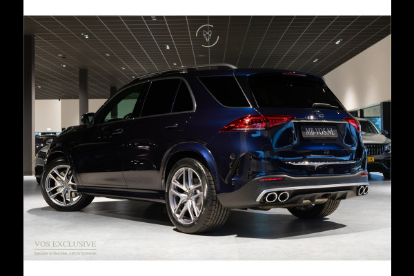 Mercedes-Benz AMG GLE 53 4M+ Grijs kenteken Brabus 500PK|Manufaktur|Burmester|21''|Widescreen|360°|Trekhaak|New service