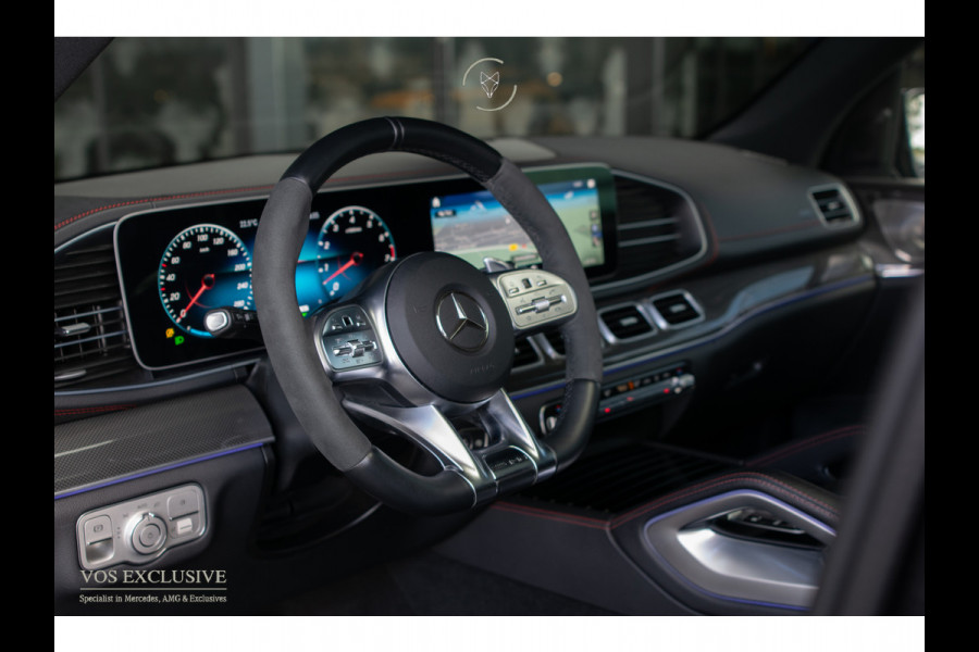 Mercedes-Benz AMG GLE 53 4M+ Grijs kenteken Brabus 500PK|Manufaktur|Burmester|21''|Widescreen|360°|Trekhaak|New service