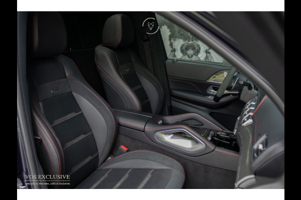 Mercedes-Benz AMG GLE 53 4M+ Grijs kenteken Brabus 500PK|Manufaktur|Burmester|21''|Widescreen|360°|Trekhaak|New service