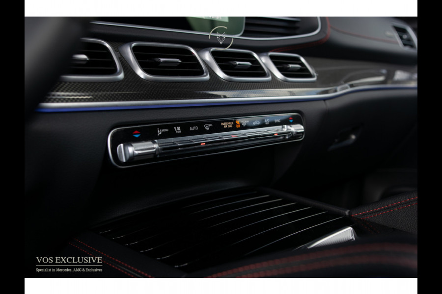 Mercedes-Benz AMG GLE 53 4M+ Grijs kenteken Brabus 500PK|Manufaktur|Burmester|21''|Widescreen|360°|Trekhaak|New service