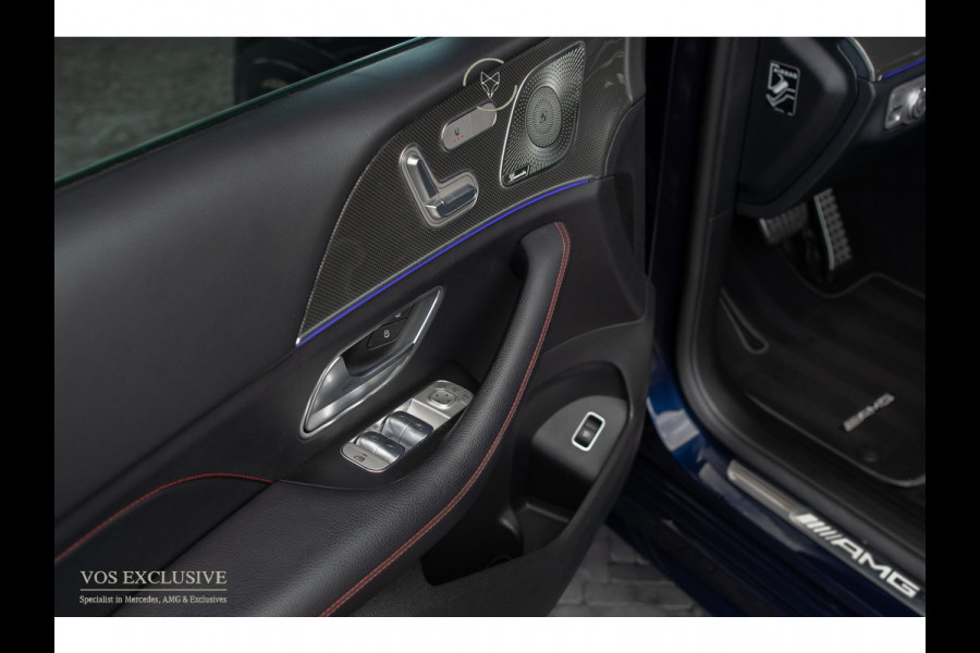 Mercedes-Benz AMG GLE 53 4M+ Grijs kenteken Brabus 500PK|Manufaktur|Burmester|21''|Widescreen|360°|Trekhaak|New service