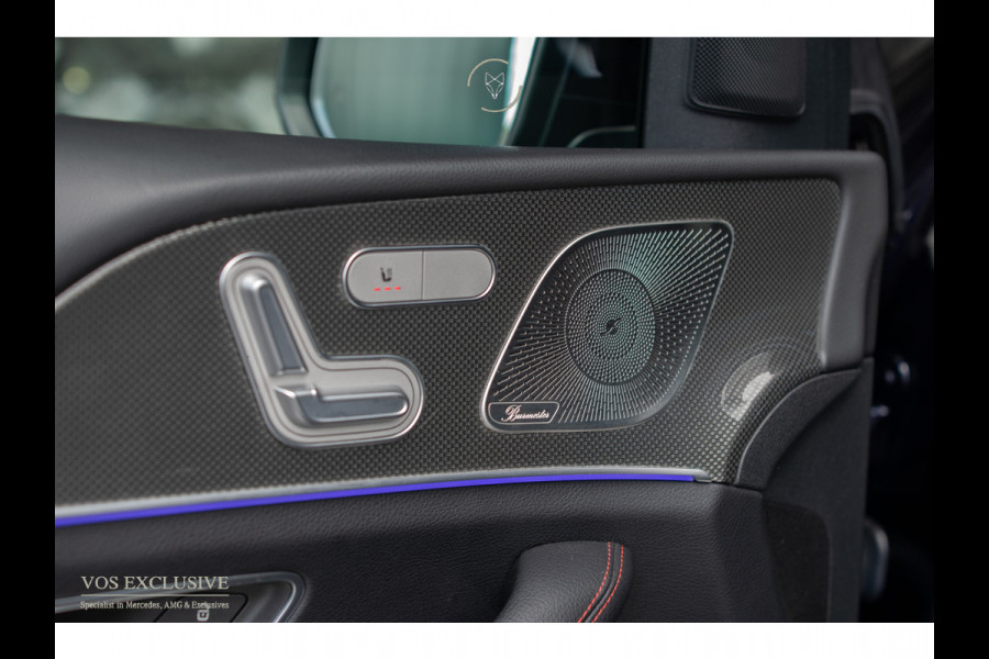 Mercedes-Benz AMG GLE 53 4M+ Grijs kenteken Brabus 500PK|Manufaktur|Burmester|21''|Widescreen|360°|Trekhaak|New service