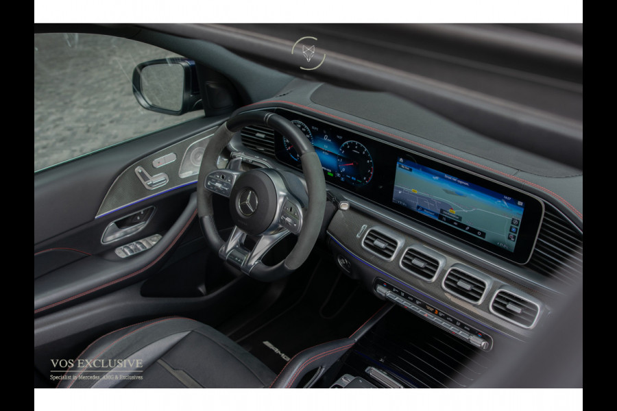 Mercedes-Benz AMG GLE 53 4M+ Grijs kenteken Brabus 500PK|Manufaktur|Burmester|21''|Widescreen|360°|Trekhaak|New service