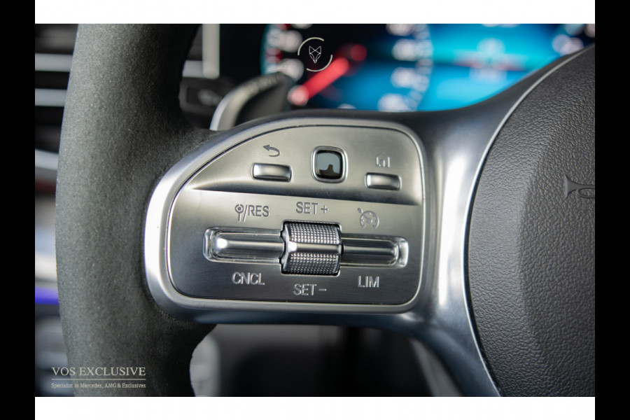 Mercedes-Benz AMG GLE 53 4M+ Grijs kenteken Brabus 500PK|Manufaktur|Burmester|21''|Widescreen|360°|Trekhaak|New service