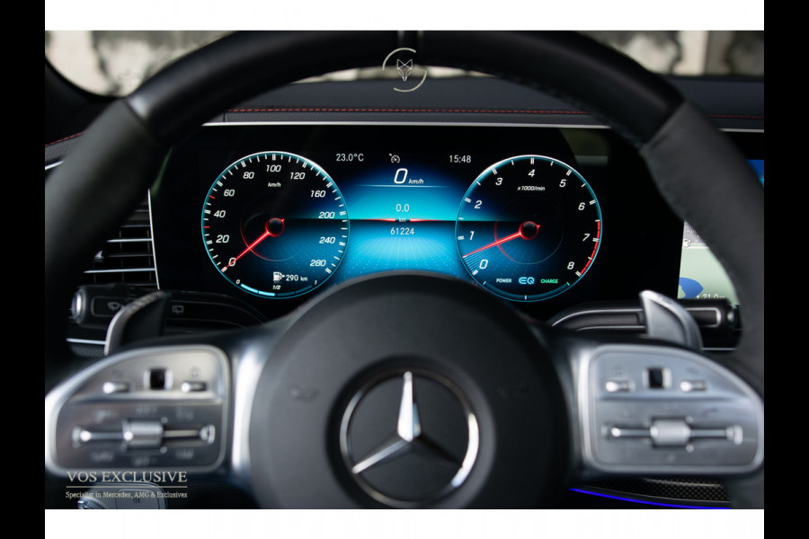 Mercedes-Benz AMG GLE 53 4M+ Grijs kenteken Brabus 500PK|Manufaktur|Burmester|21''|Widescreen|360°|Trekhaak|New service