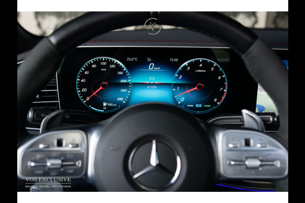 Mercedes-Benz AMG GLE 53 4M+ Grijs kenteken Brabus 500PK|Manufaktur|Burmester|21''|Widescreen|360°|Trekhaak|New service