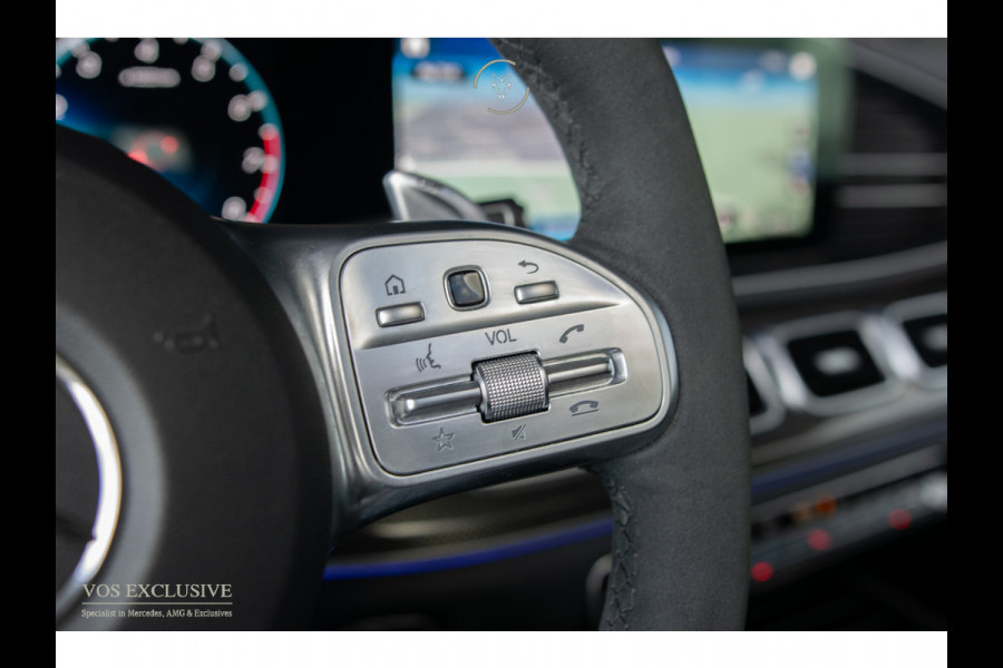 Mercedes-Benz AMG GLE 53 4M+ Grijs kenteken Brabus 500PK|Manufaktur|Burmester|21''|Widescreen|360°|Trekhaak|New service