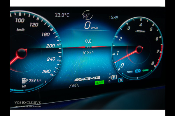 Mercedes-Benz AMG GLE 53 4M+ Grijs kenteken Brabus 500PK|Manufaktur|Burmester|21''|Widescreen|360°|Trekhaak|New service