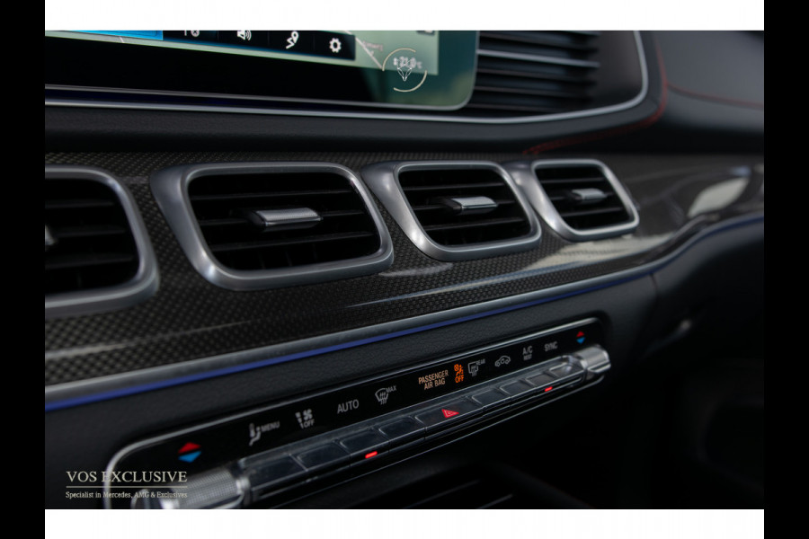 Mercedes-Benz AMG GLE 53 4M+ Grijs kenteken Brabus 500PK|Manufaktur|Burmester|21''|Widescreen|360°|Trekhaak|New service