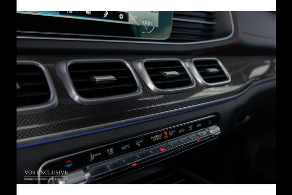 Mercedes-Benz AMG GLE 53 4M+ Grijs kenteken Brabus 500PK|Manufaktur|Burmester|21''|Widescreen|360°|Trekhaak|New service