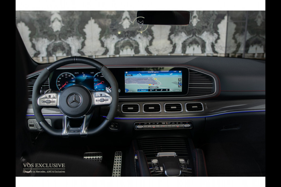 Mercedes-Benz AMG GLE 53 4M+ Grijs kenteken Brabus 500PK|Manufaktur|Burmester|21''|Widescreen|360°|Trekhaak|New service