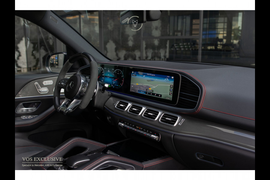 Mercedes-Benz AMG GLE 53 4M+ Grijs kenteken Brabus 500PK|Manufaktur|Burmester|21''|Widescreen|360°|Trekhaak|New service