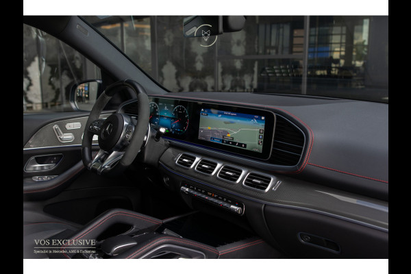 Mercedes-Benz AMG GLE 53 4M+ Grijs kenteken Brabus 500PK|Manufaktur|Burmester|21''|Widescreen|360°|Trekhaak|New service