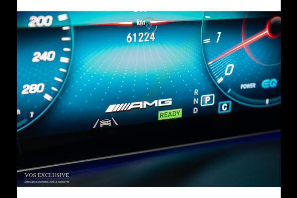 Mercedes-Benz AMG GLE 53 4M+ Grijs kenteken Brabus 500PK|Manufaktur|Burmester|21''|Widescreen|360°|Trekhaak|New service