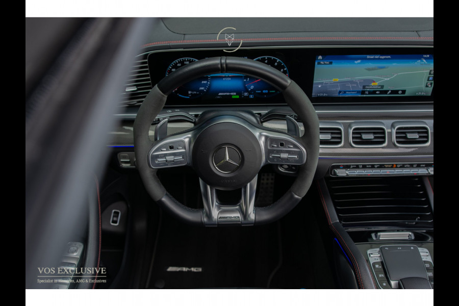 Mercedes-Benz AMG GLE 53 4M+ Grijs kenteken Brabus 500PK|Manufaktur|Burmester|21''|Widescreen|360°|Trekhaak|New service