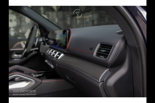 Mercedes-Benz AMG GLE 53 4M+ Grijs kenteken Brabus 500PK|Manufaktur|Burmester|21''|Widescreen|360°|Trekhaak|New service