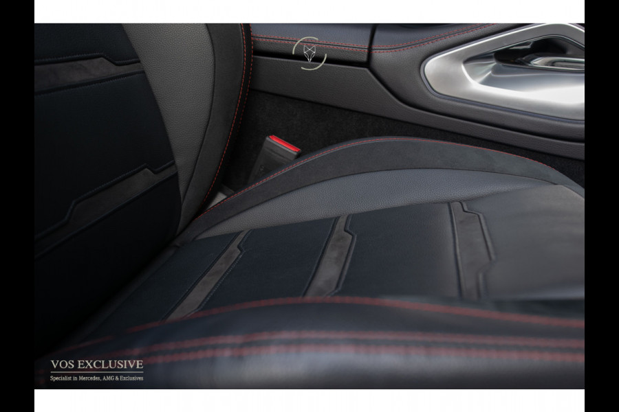 Mercedes-Benz AMG GLE 53 4M+ Grijs kenteken Brabus 500PK|Manufaktur|Burmester|21''|Widescreen|360°|Trekhaak|New service