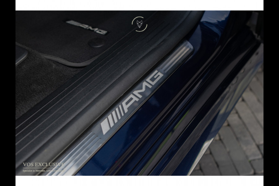 Mercedes-Benz AMG GLE 53 4M+ Grijs kenteken Brabus 500PK|Manufaktur|Burmester|21''|Widescreen|360°|Trekhaak|New service