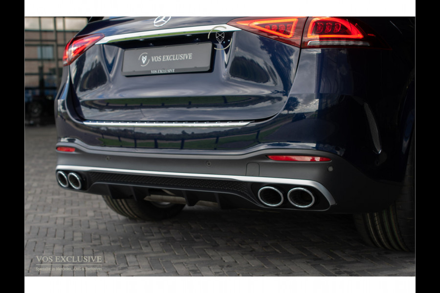 Mercedes-Benz AMG GLE 53 4M+ Grijs kenteken Brabus 500PK|Manufaktur|Burmester|21''|Widescreen|360°|Trekhaak|New service