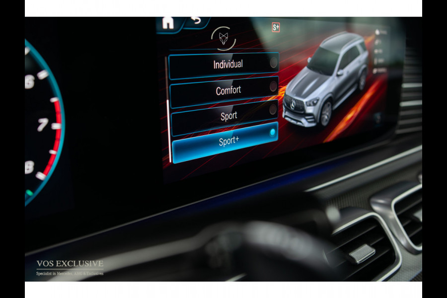 Mercedes-Benz AMG GLE 53 4M+ Grijs kenteken Brabus 500PK|Manufaktur|Burmester|21''|Widescreen|360°|Trekhaak|New service