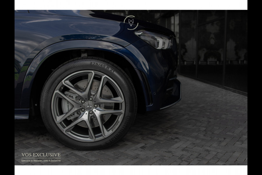Mercedes-Benz AMG GLE 53 4M+ Grijs kenteken Brabus 500PK|Manufaktur|Burmester|21''|Widescreen|360°|Trekhaak|New service
