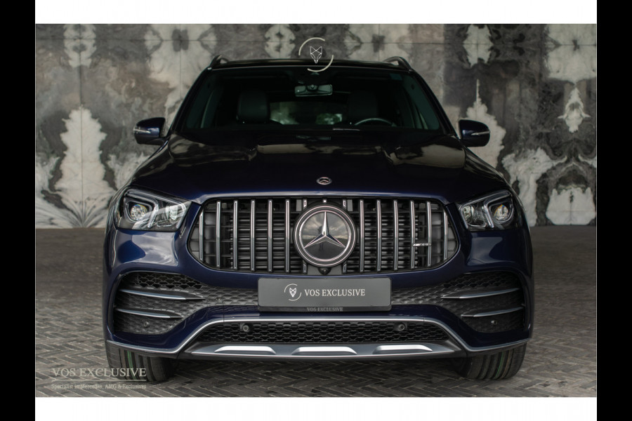 Mercedes-Benz AMG GLE 53 4M+ Grijs kenteken Brabus 500PK|Manufaktur|Burmester|21''|Widescreen|360°|Trekhaak|New service