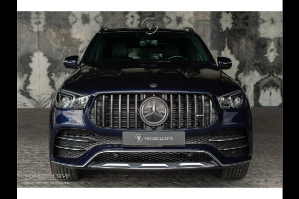 Mercedes-Benz AMG GLE 53 4M+ Grijs kenteken Brabus 500PK|Manufaktur|Burmester|21''|Widescreen|360°|Trekhaak|New service