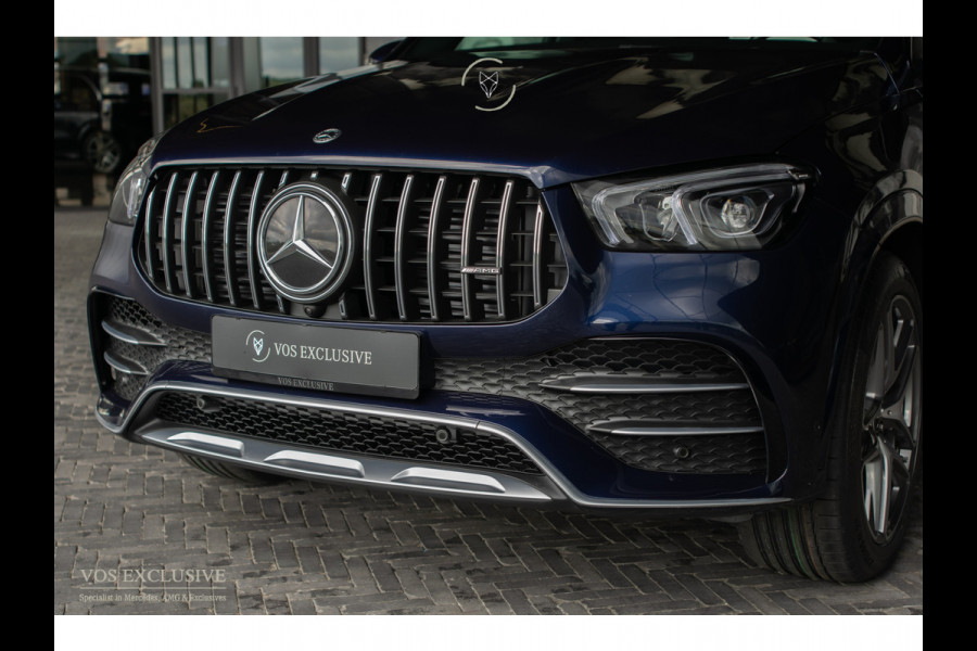 Mercedes-Benz AMG GLE 53 4M+ Grijs kenteken Brabus 500PK|Manufaktur|Burmester|21''|Widescreen|360°|Trekhaak|New service
