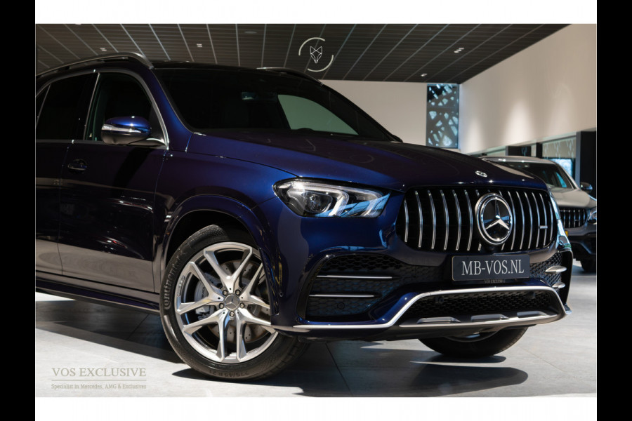Mercedes-Benz AMG GLE 53 4M+ Grijs kenteken Brabus 500PK|Manufaktur|Burmester|21''|Widescreen|360°|Trekhaak|New service