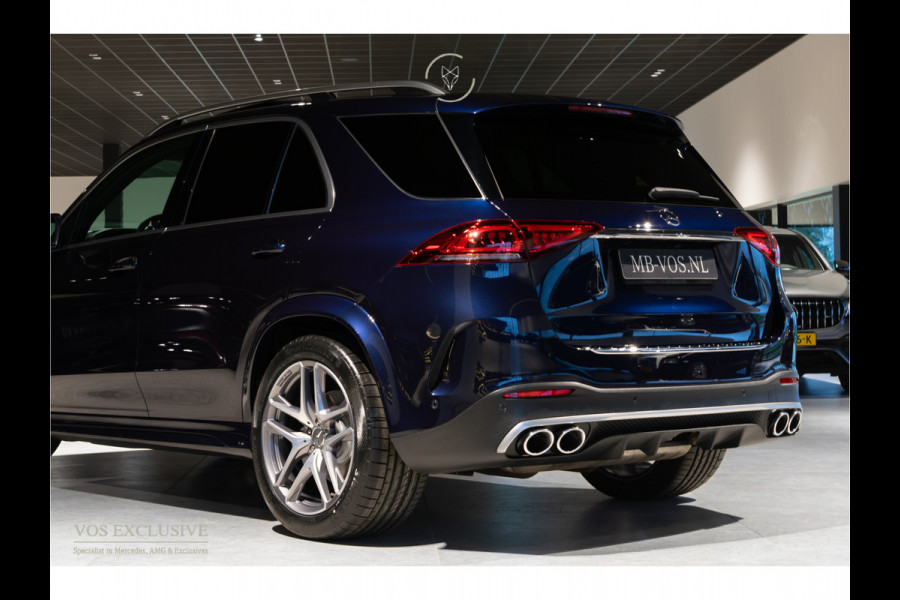 Mercedes-Benz AMG GLE 53 4M+ Grijs kenteken Brabus 500PK|Manufaktur|Burmester|21''|Widescreen|360°|Trekhaak|New service
