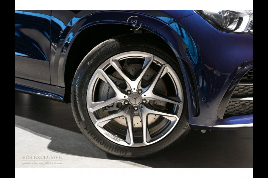 Mercedes-Benz AMG GLE 53 4M+ Grijs kenteken Brabus 500PK|Manufaktur|Burmester|21''|Widescreen|360°|Trekhaak|New service