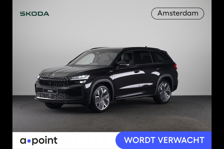 Škoda Kodiaq 1.5 TSI PHEV 204pk Sportline Business 204pk | Panoramadak | Trekhaak | Elektrisch verstelbare voorstoel met geheugen | Verwarmbare voorstoelen en achterbank |  Verlengde garantie |